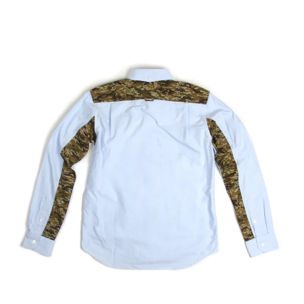 Camouflage Panel B.D. Shirt