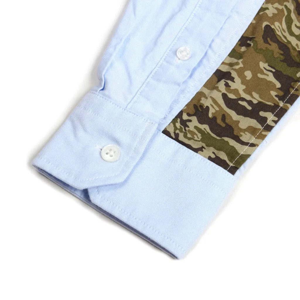 Camouflage Panel B.D. Shirt