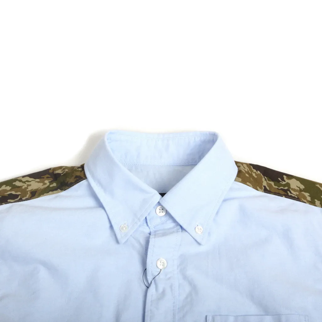 Camouflage Panel B.D. Shirt