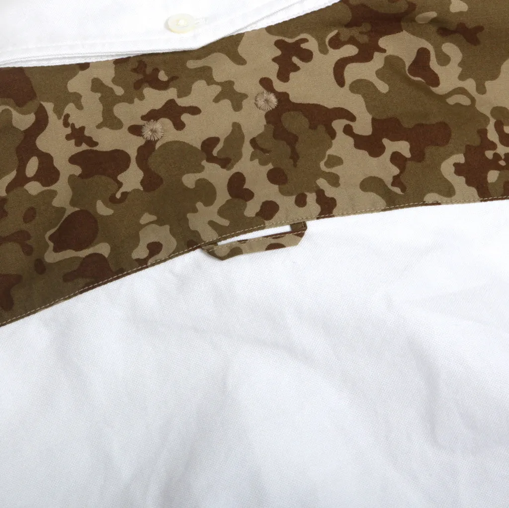 Camouflage Panel B.D. Shirt