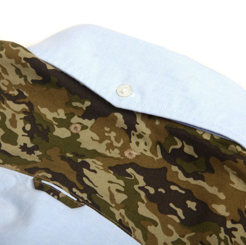 Camouflage Panel B.D. Shirt