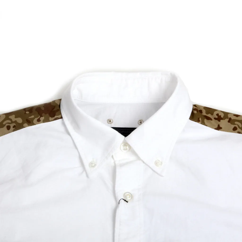 Camouflage Panel B.D. Shirt