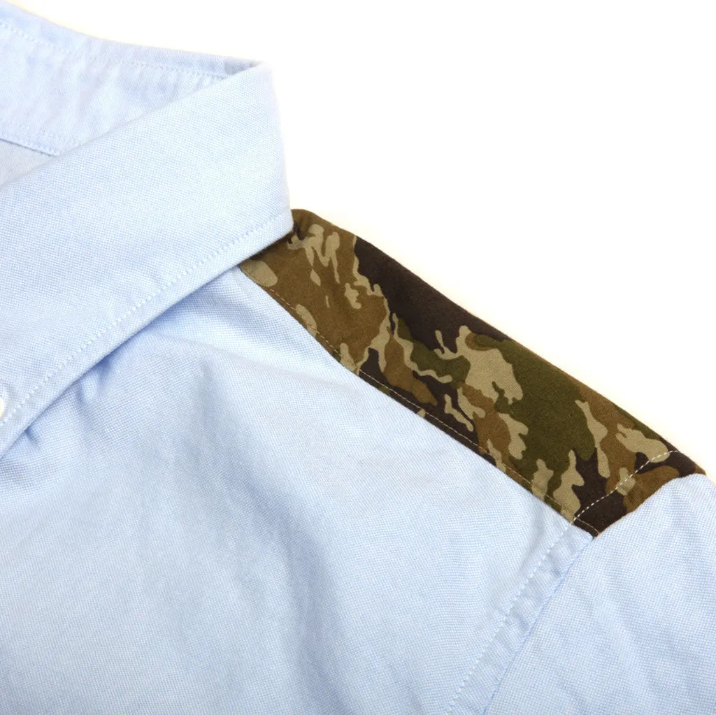 Camouflage Panel B.D. Shirt