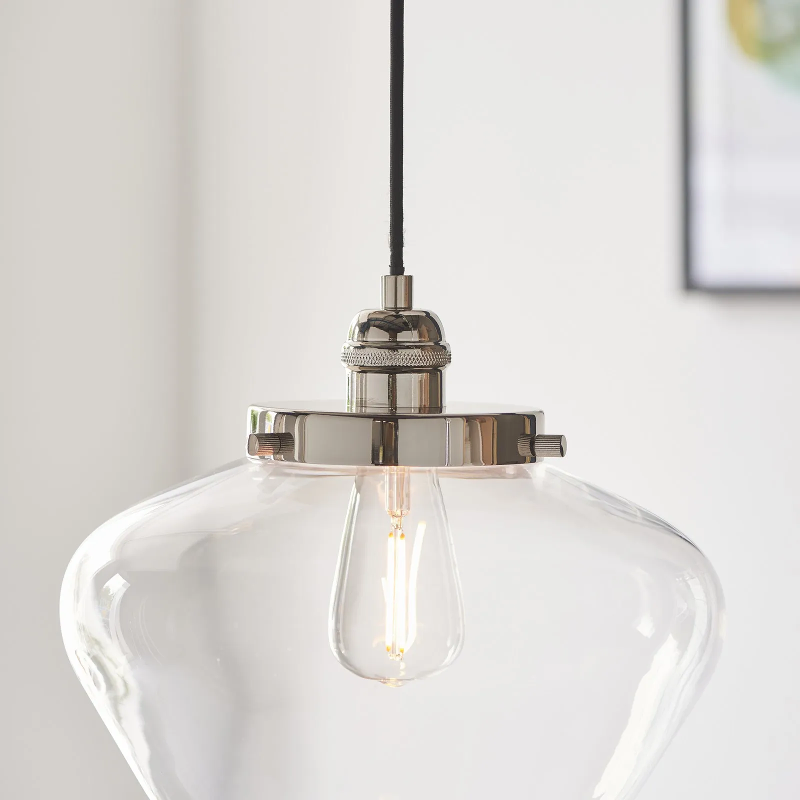 Canterbury Clear Pendant