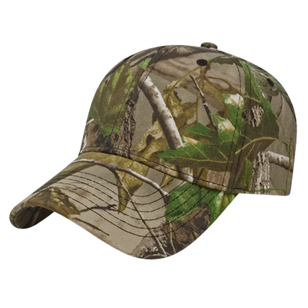 Cap America Custom Embroidered Hat with Logo - Structured Camo Cap i2030