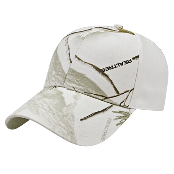 Cap America Custom Embroidered Hat with Logo - Structured Camo Cap i2030