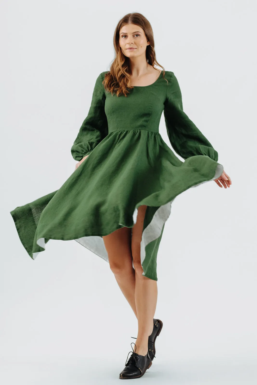 Carmen Dress, Long Sleeve