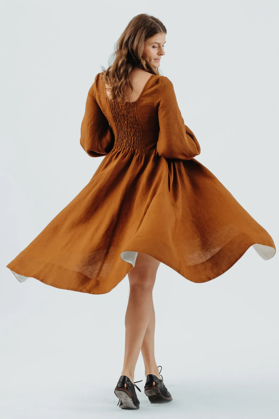 Carmen Dress, Long Sleeve