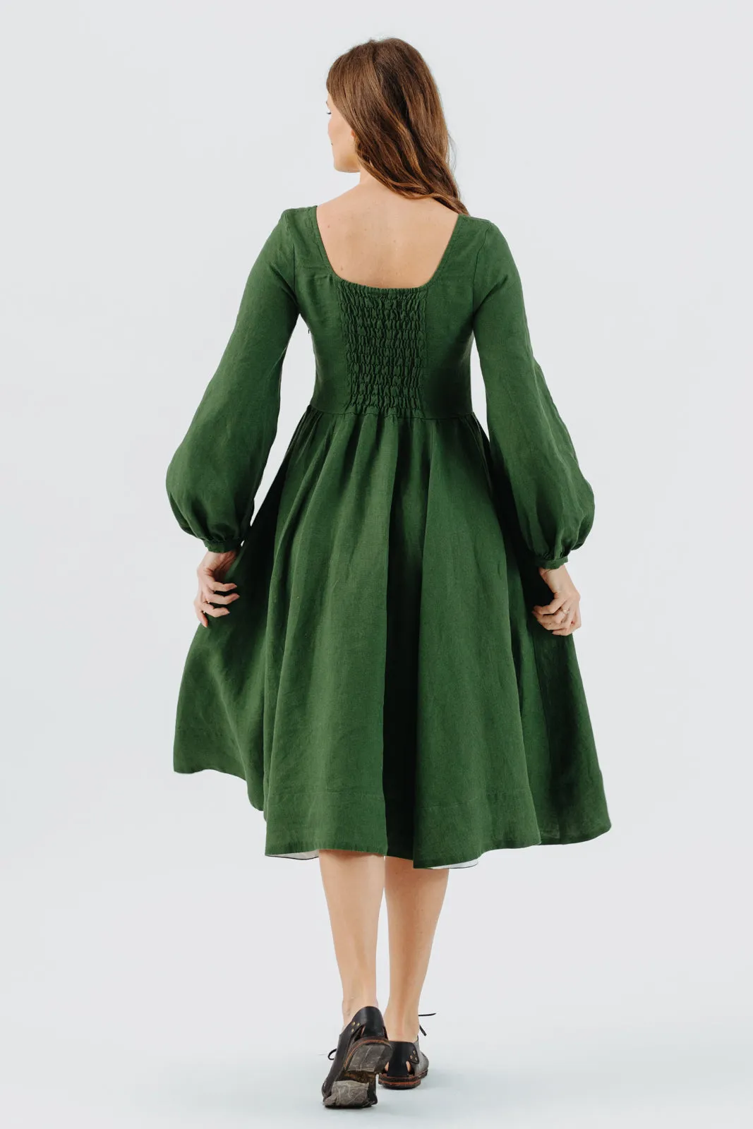 Carmen Dress, Long Sleeve