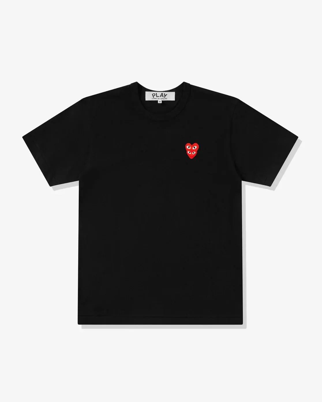 CDG PLAY W Red Heart T-shirt