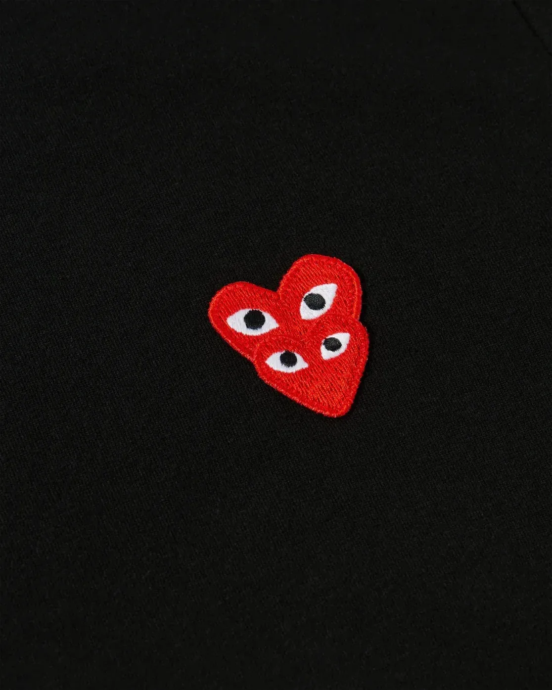 CDG PLAY W Red Heart T-shirt