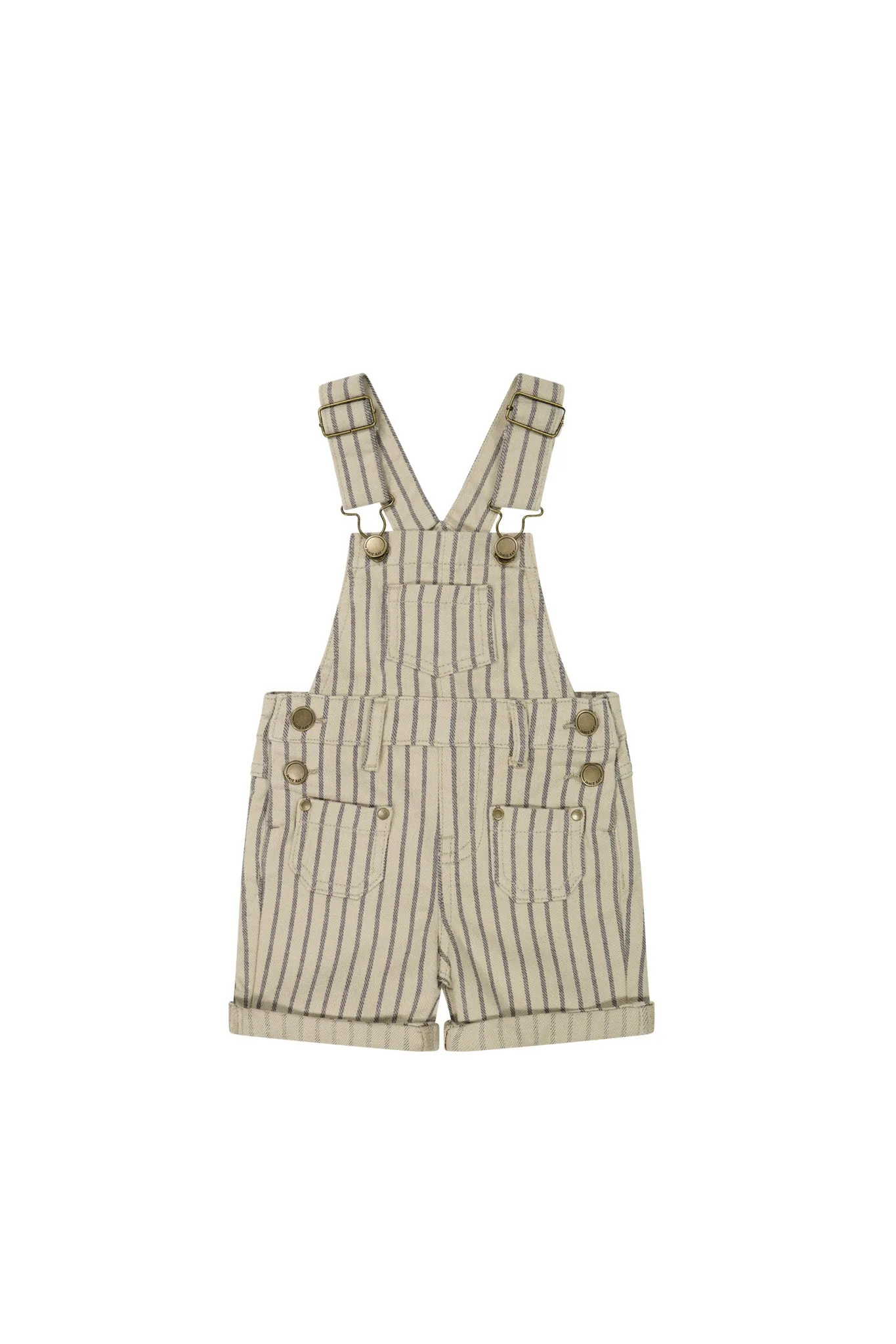 Chase Short Overall - Cashew/Moonstone