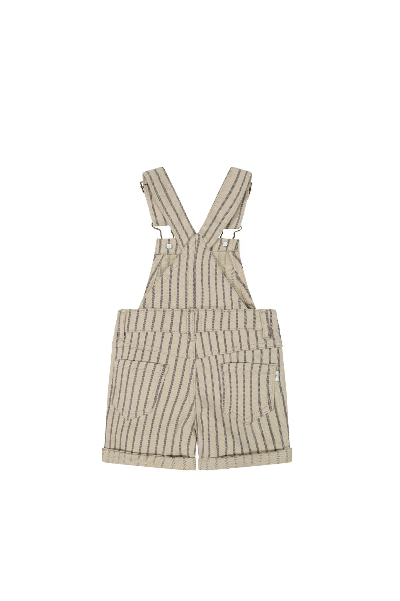 Chase Short Overall - Cashew/Moonstone