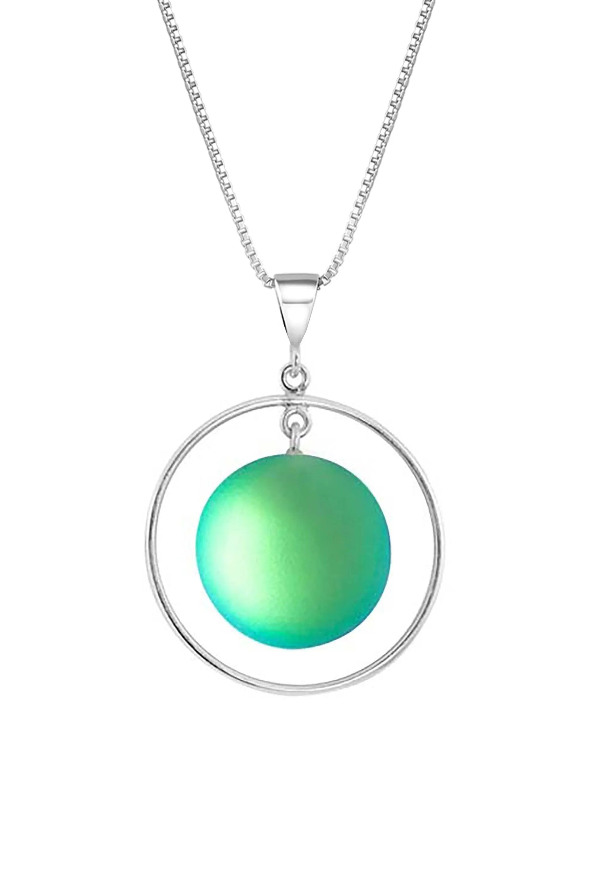 Circle with Loop Pendant