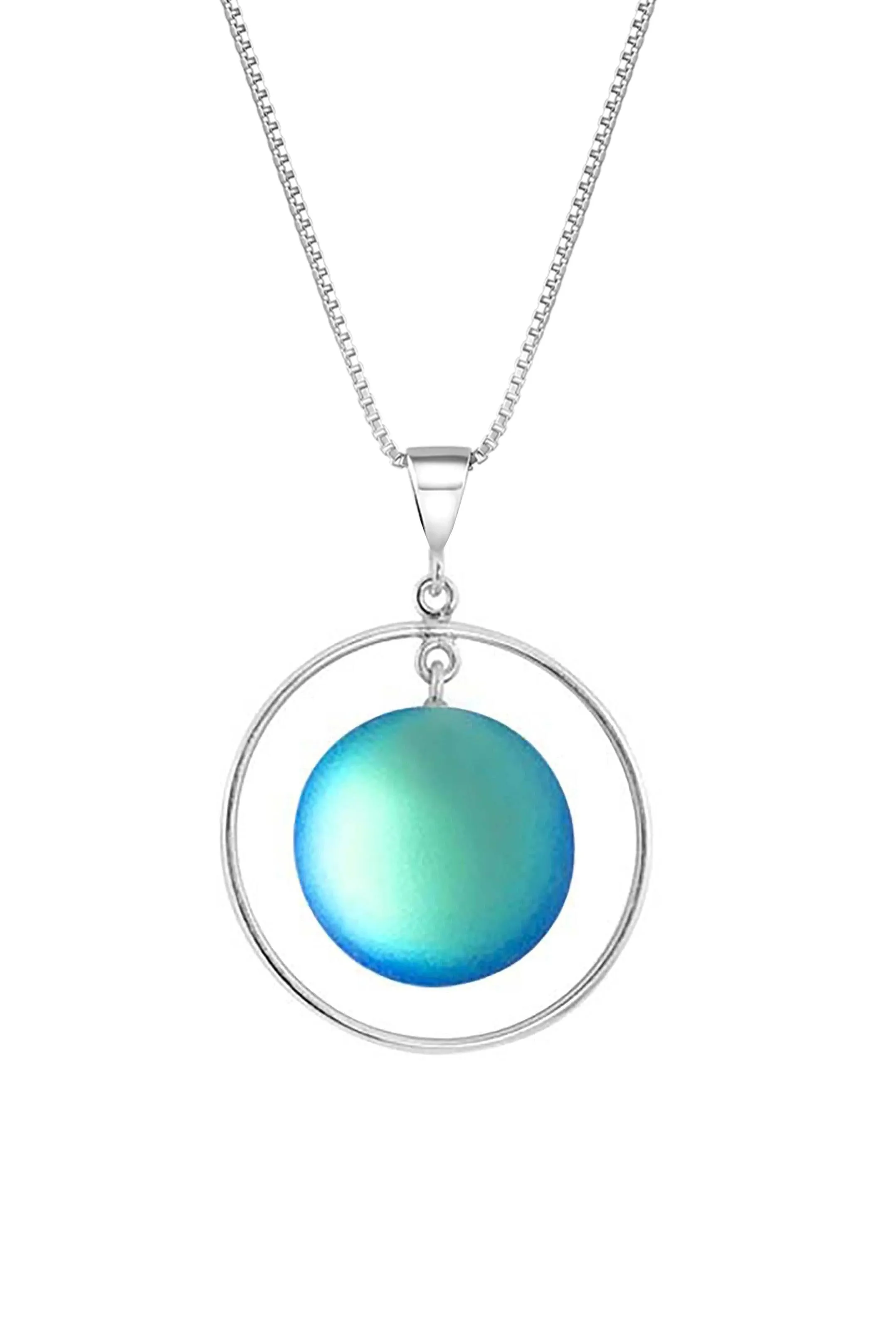 Circle with Loop Pendant