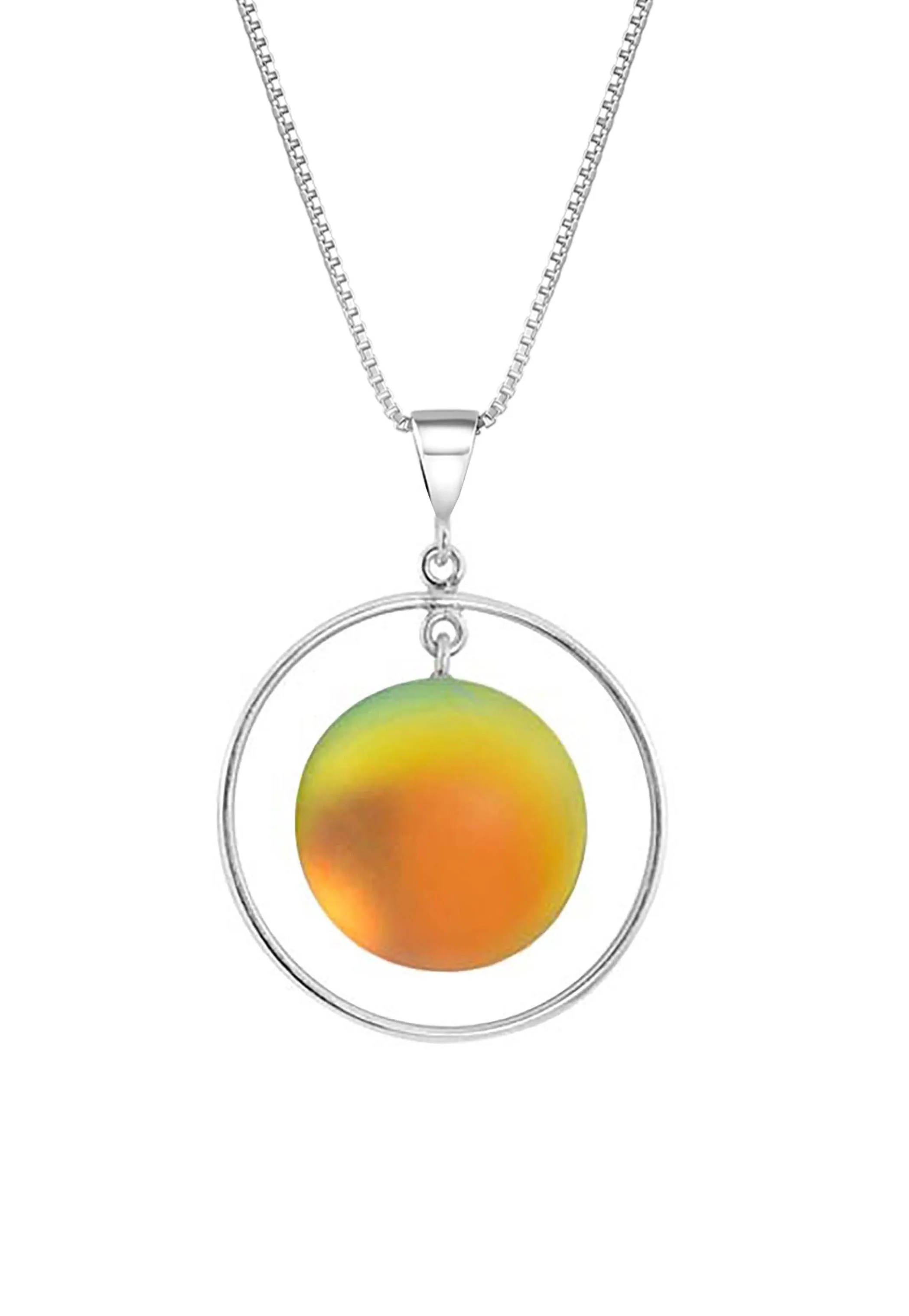 Circle with Loop Pendant