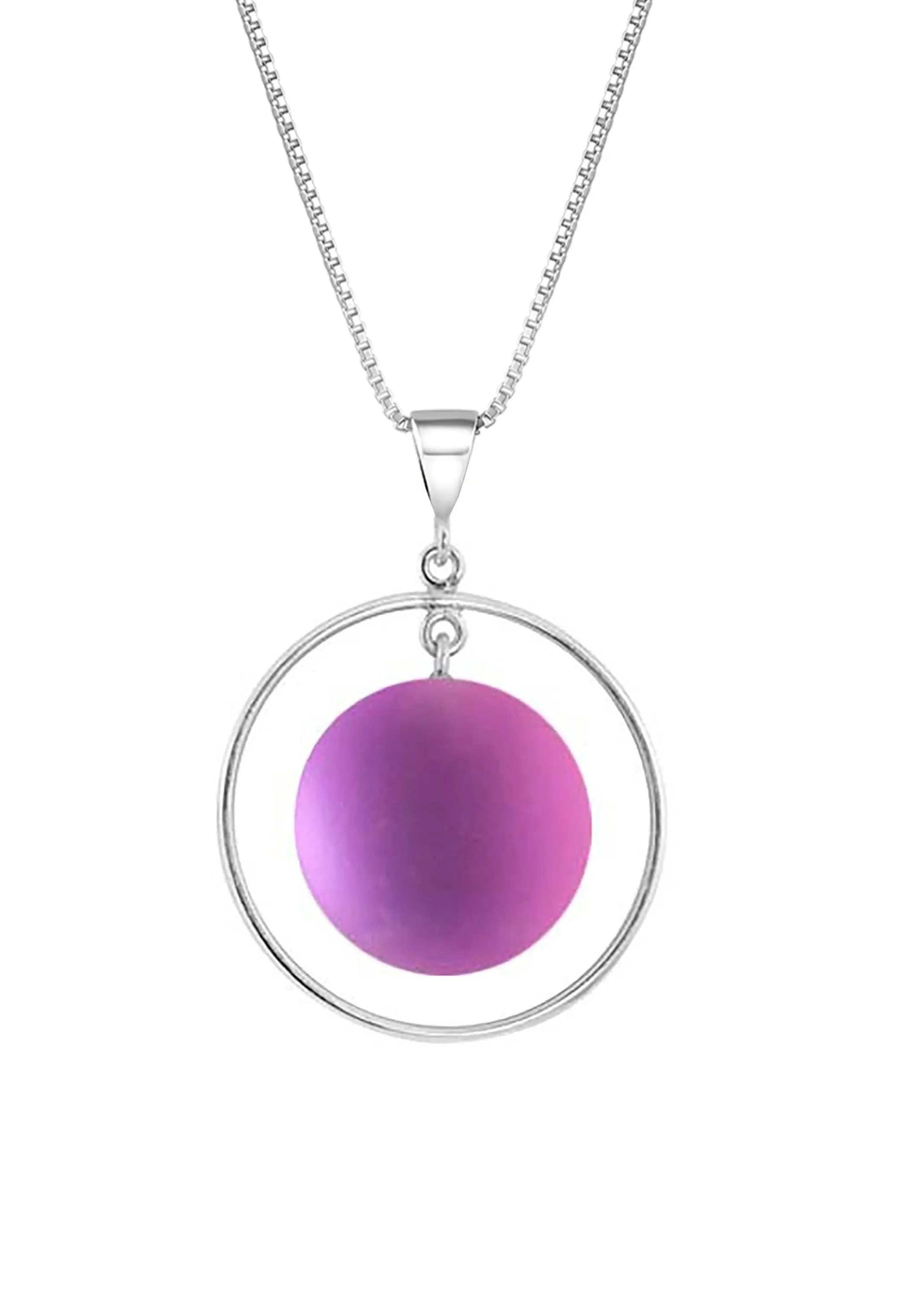 Circle with Loop Pendant