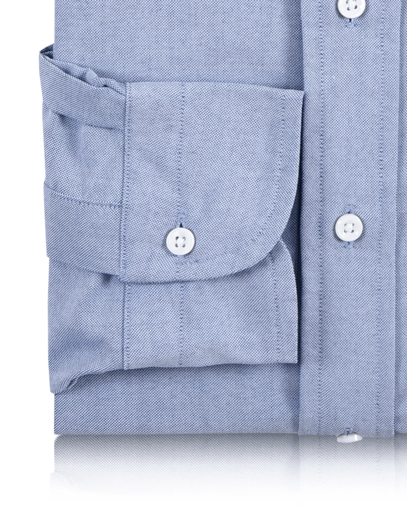 Classic Blue Oxford Dress Shirt