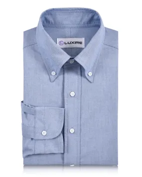 Classic Blue Oxford Dress Shirt