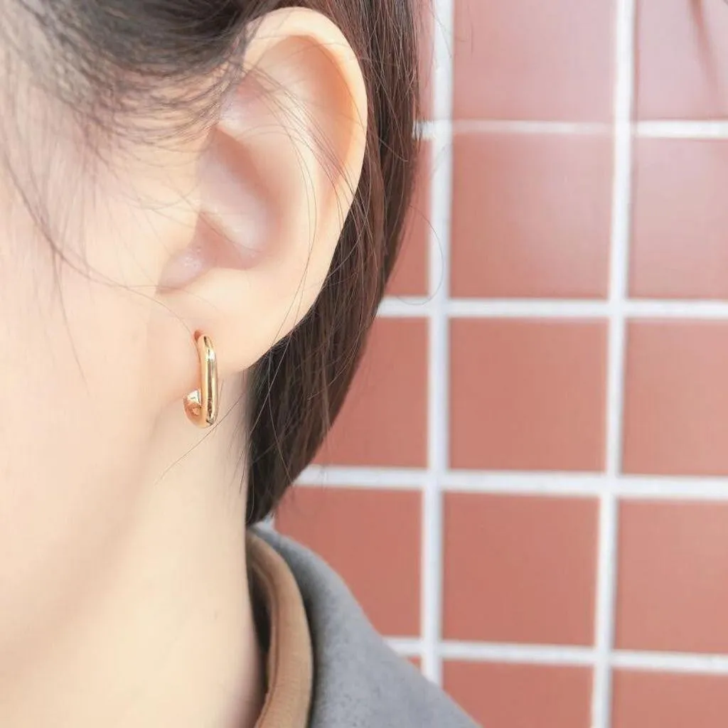 Classic Huggie Earrings