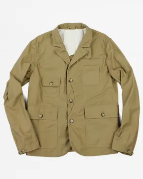 Club Jacket - Beige