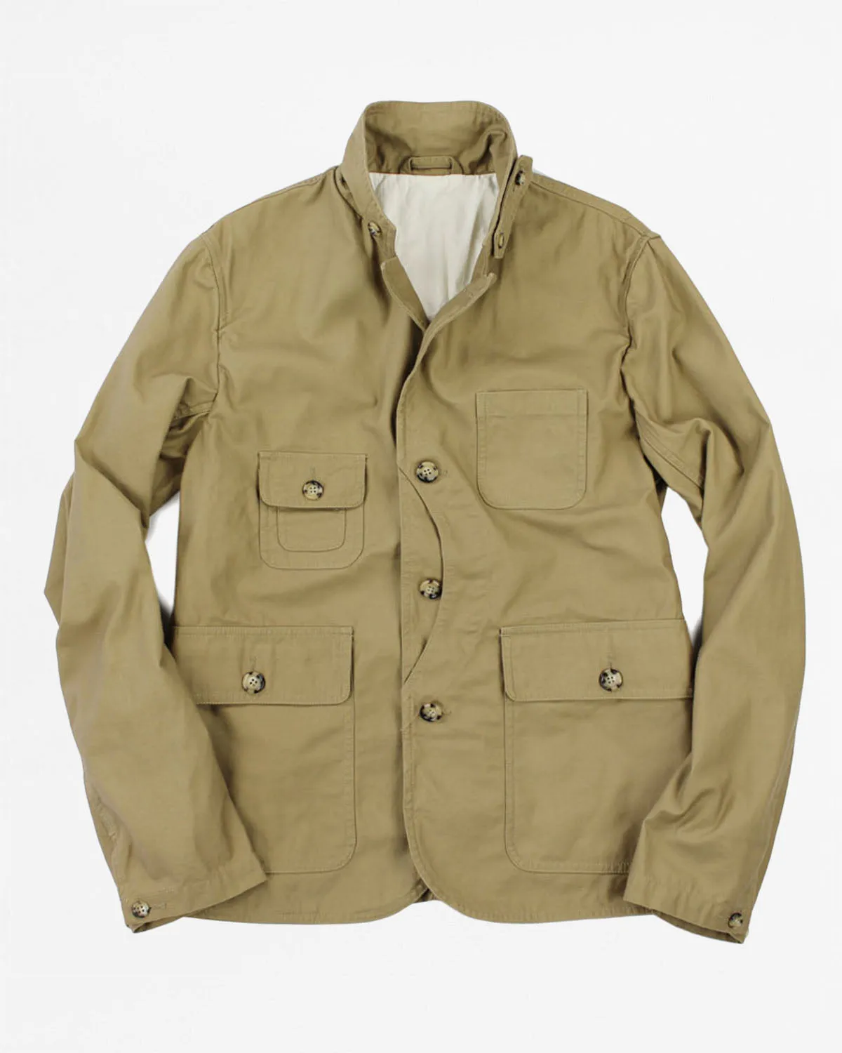 Club Jacket - Beige