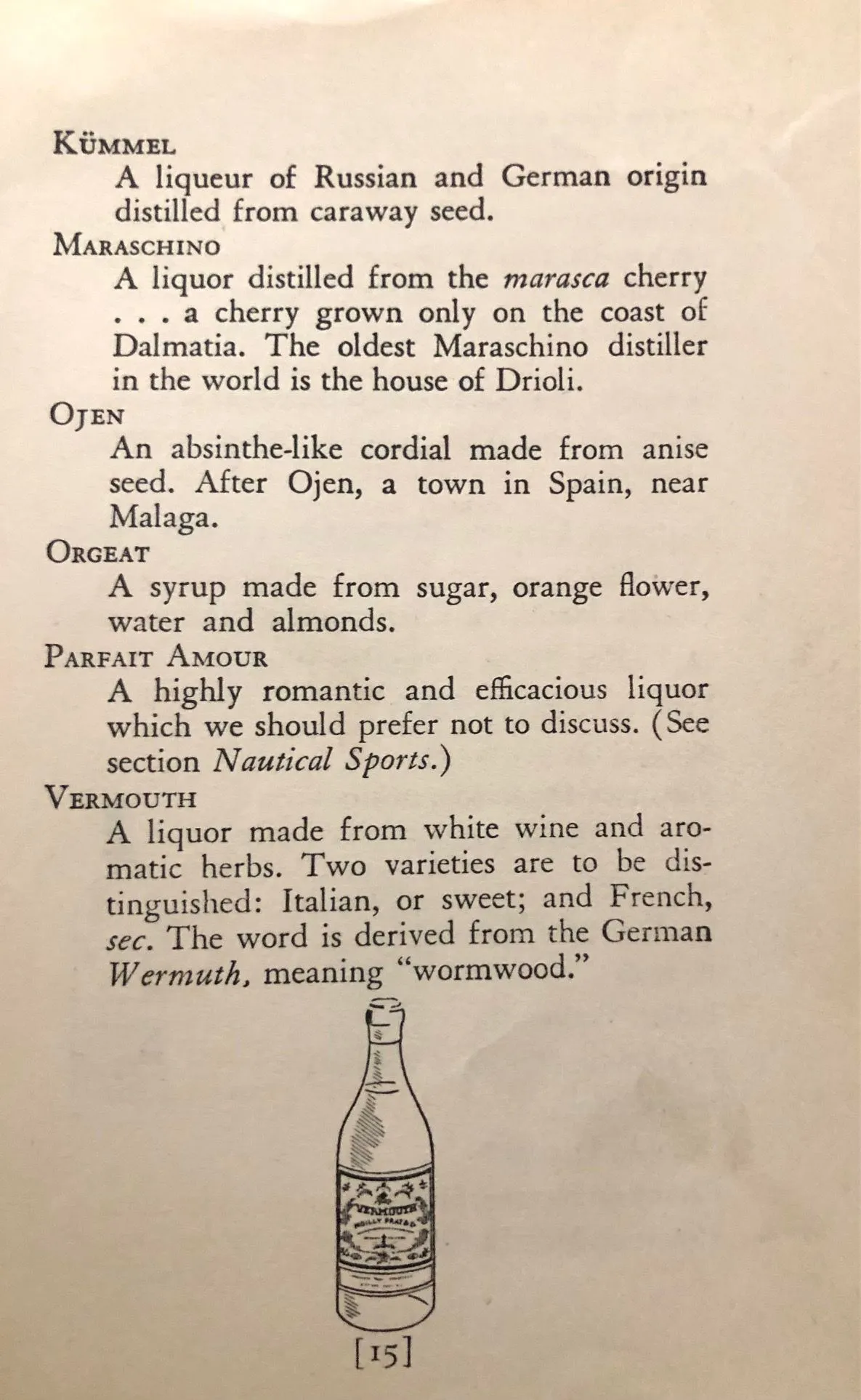 (Cocktails) Guyer, William. The Merry Mixer or Cocktails and their Ilk