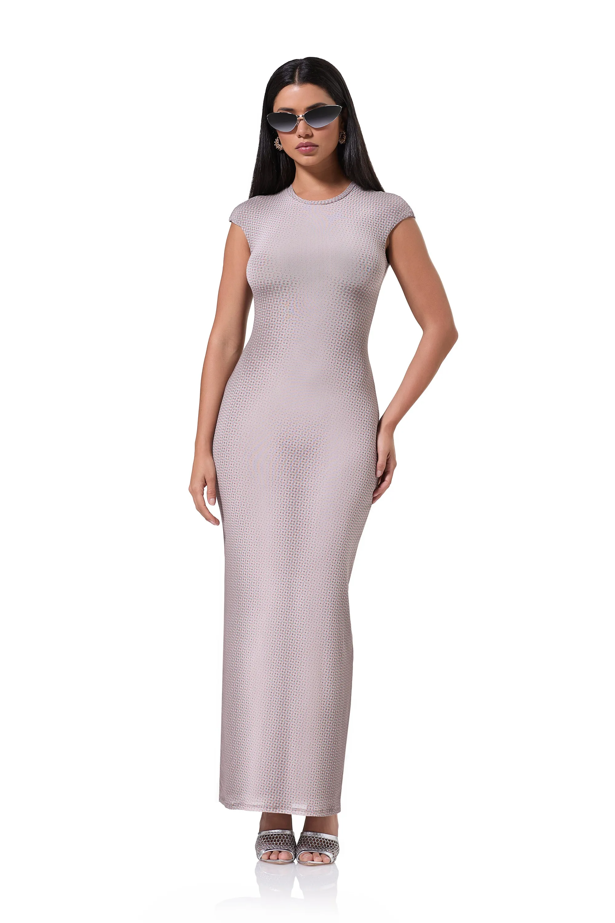 Cody Maxi Dress - Nude Illusion