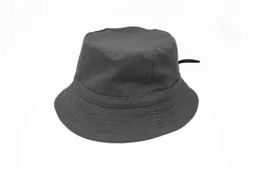 cotton canvas BUCKET HAT