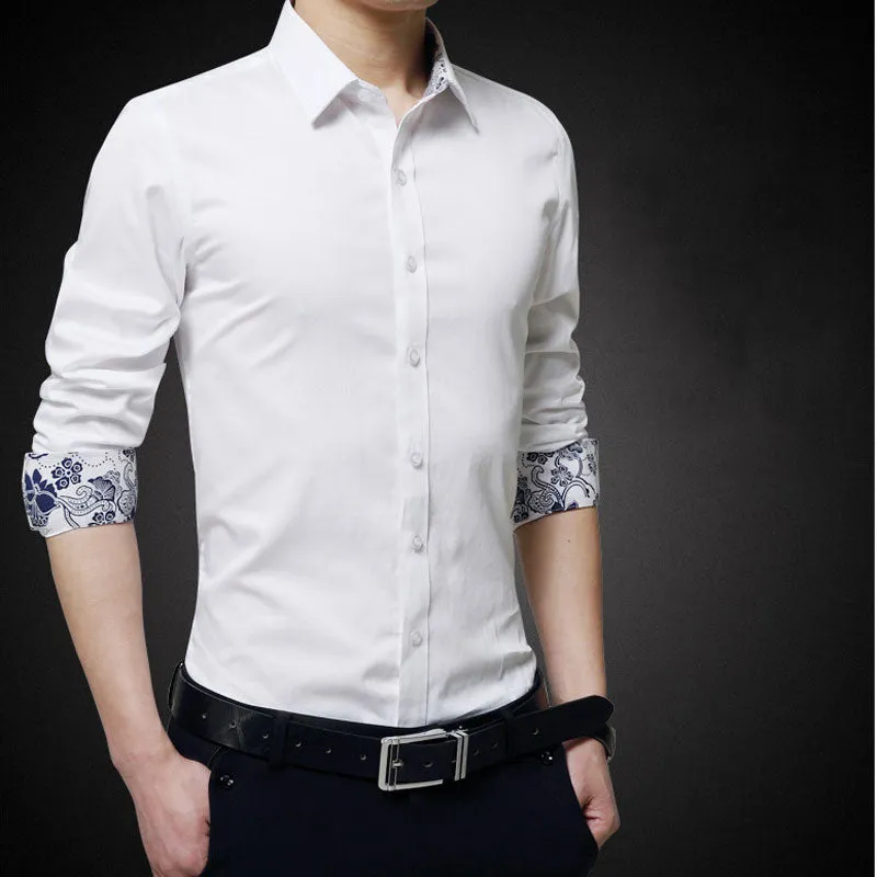 Cotton Shirt For Men Business Office Work