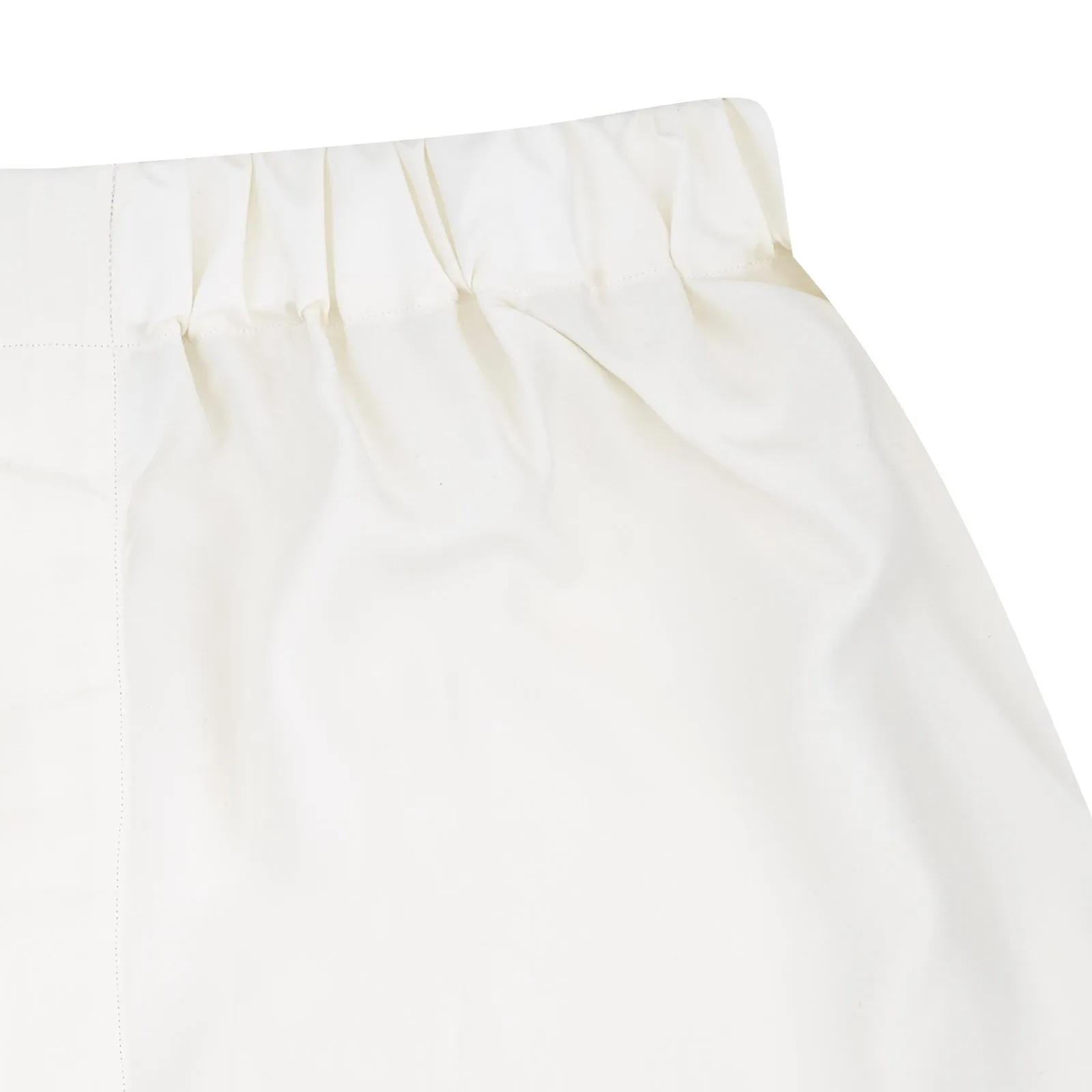 Cream Silk Boxer Shorts