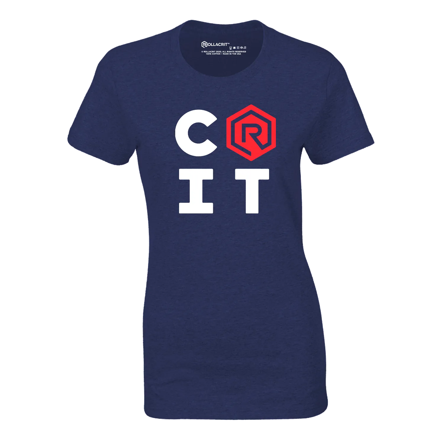 CRIT Logo Fitted T-shirt