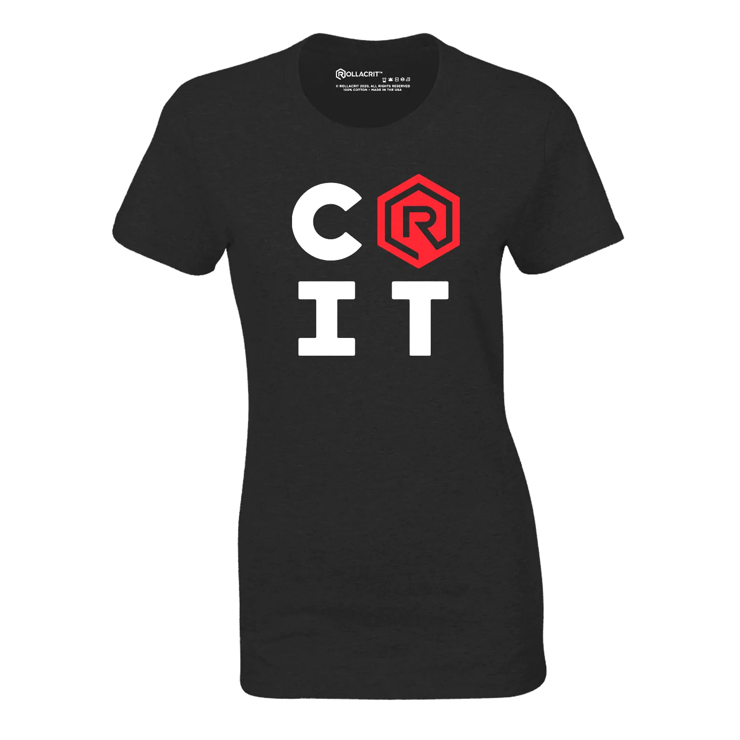 CRIT Logo Fitted T-shirt