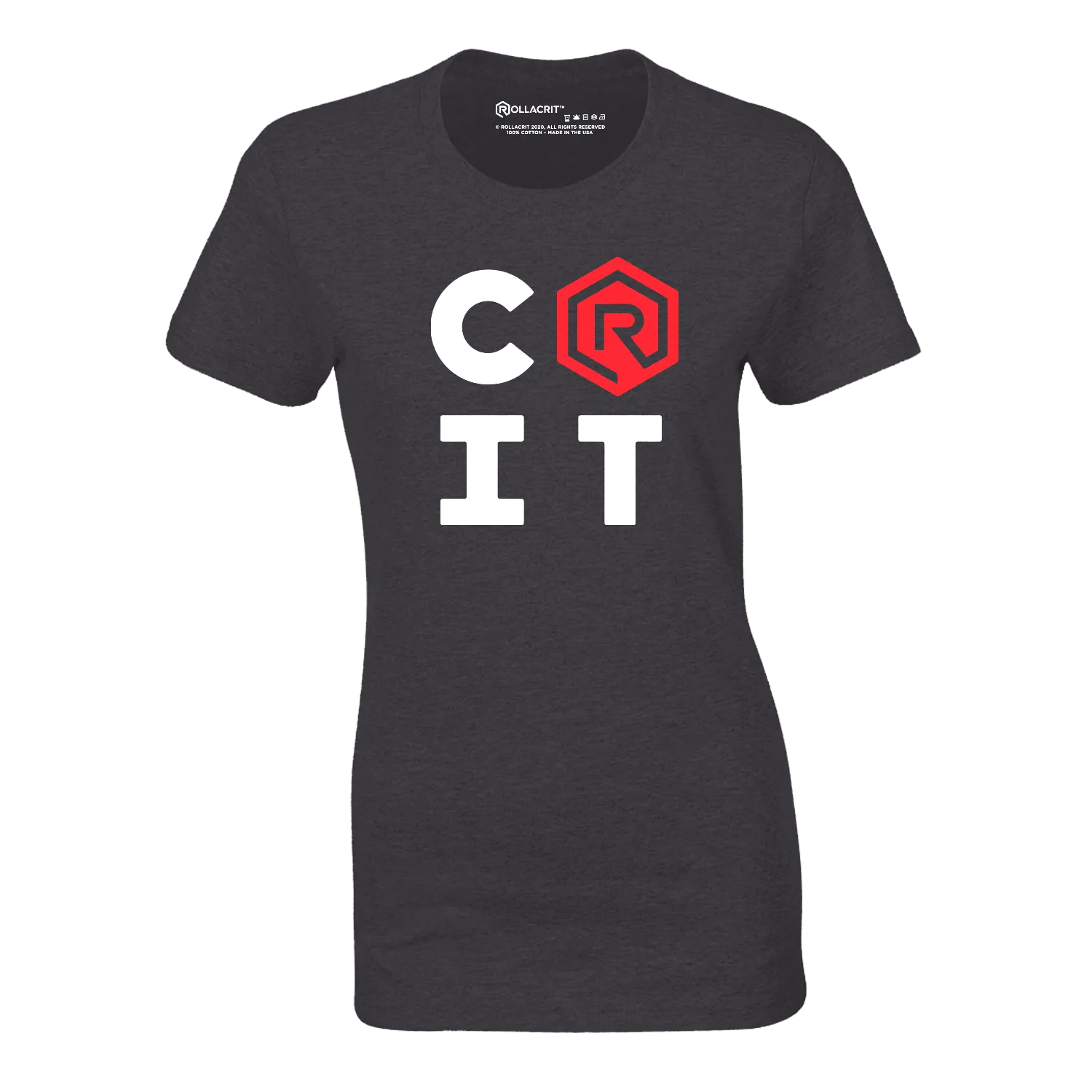 CRIT Logo Fitted T-shirt