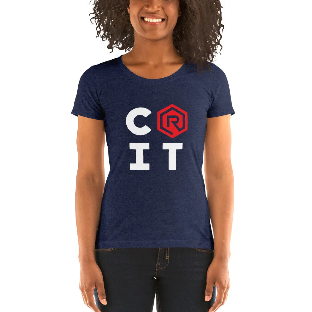 CRIT Logo Fitted T-shirt