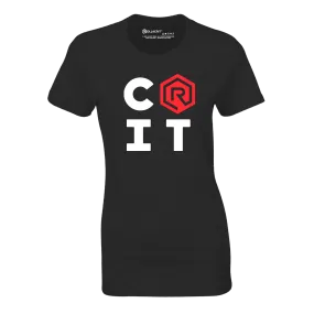 CRIT Logo Fitted T-shirt