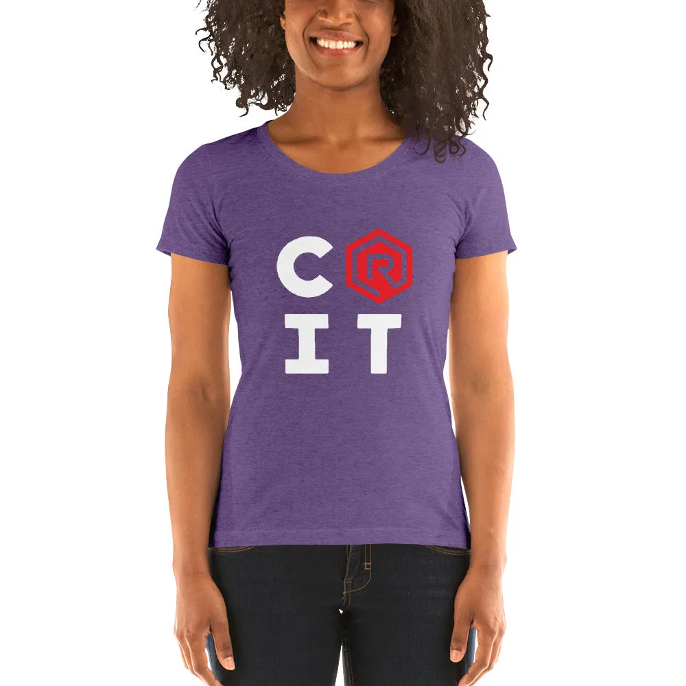 CRIT Logo Fitted T-shirt