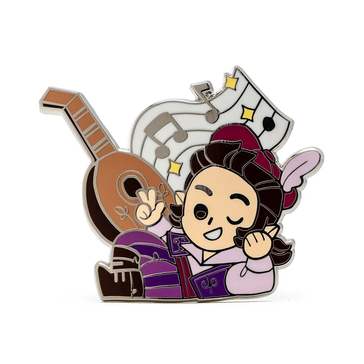 Critical Role Chibi Pin No. 15 - Scanlan Shorthalt