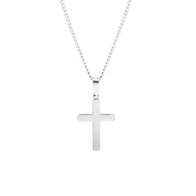 Cross Pendant - Silver