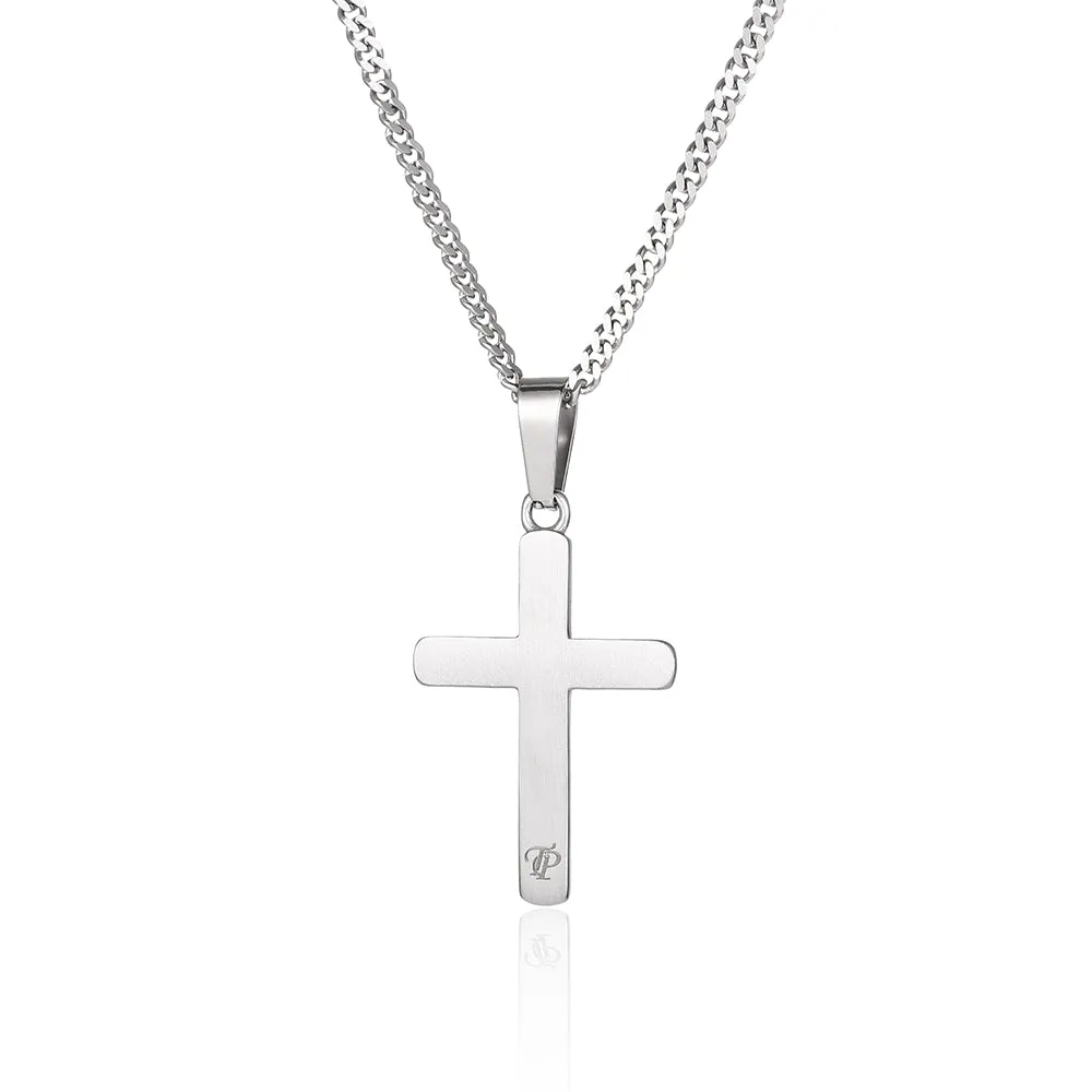 Cross Pendant - Silver