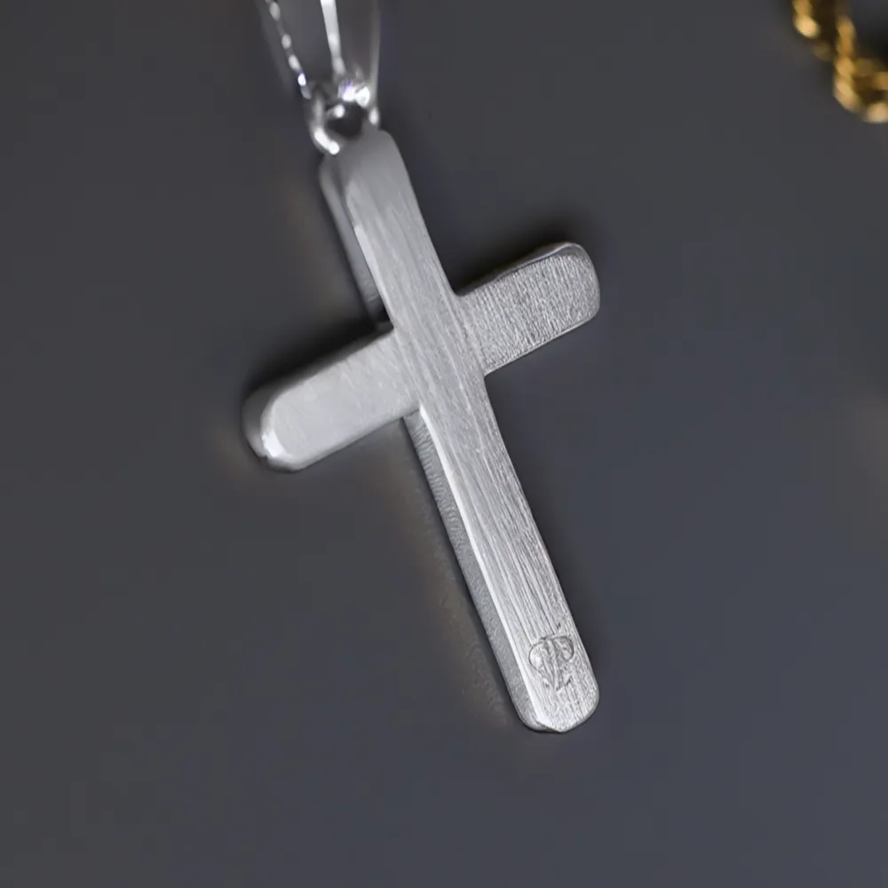 Cross Pendant - Silver