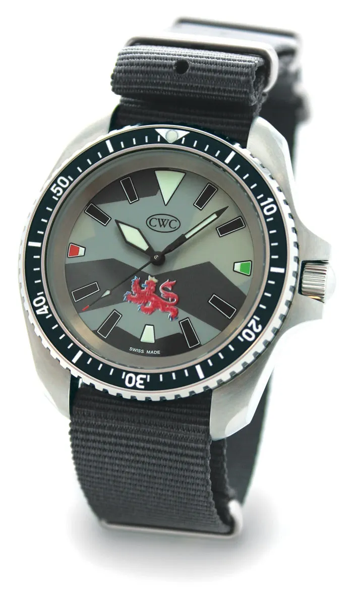 CWC Tamar Quartz Divers Watch