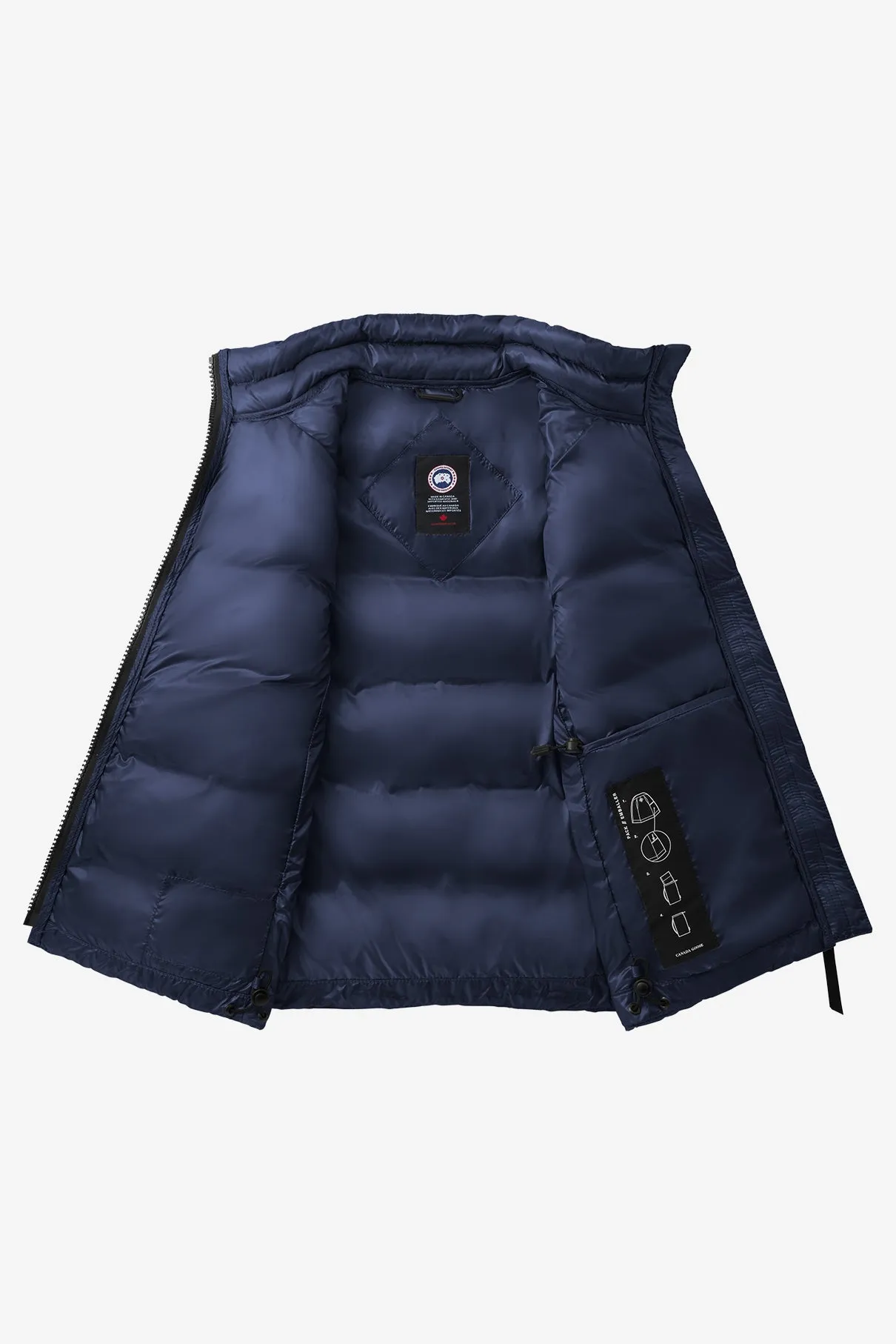 Cypress Vest－Atlantic Navy