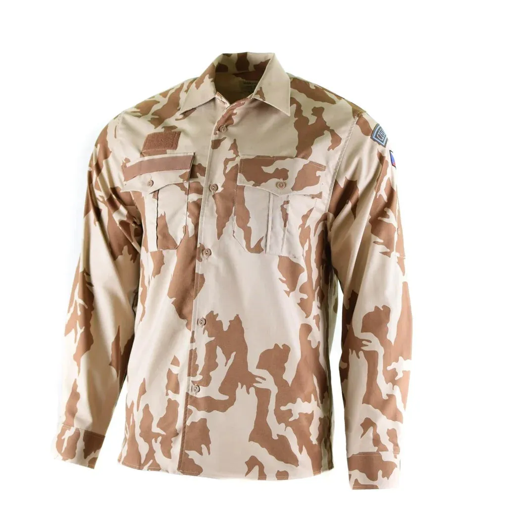 Czech Camo Button-Up