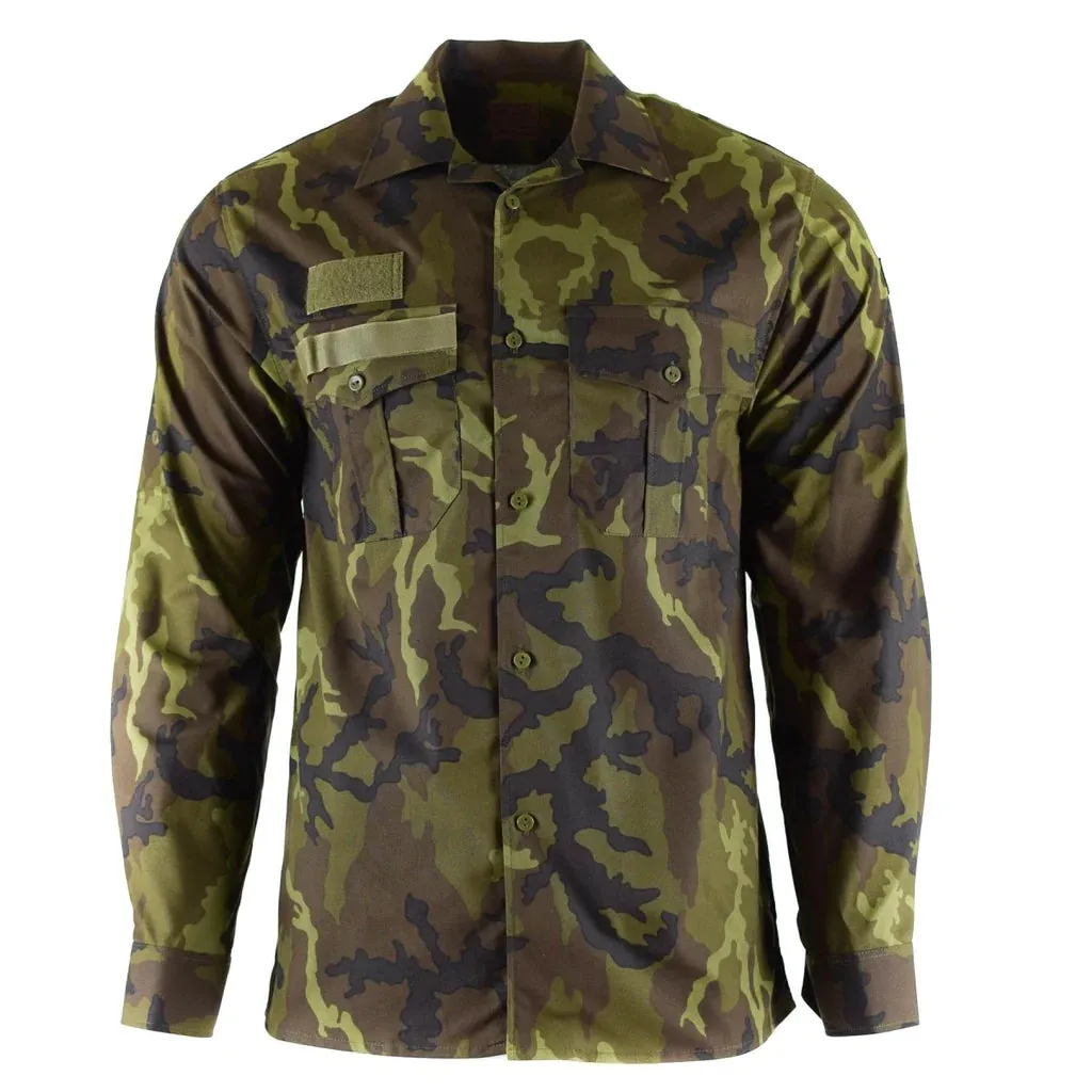 Czech Camo Button-Up