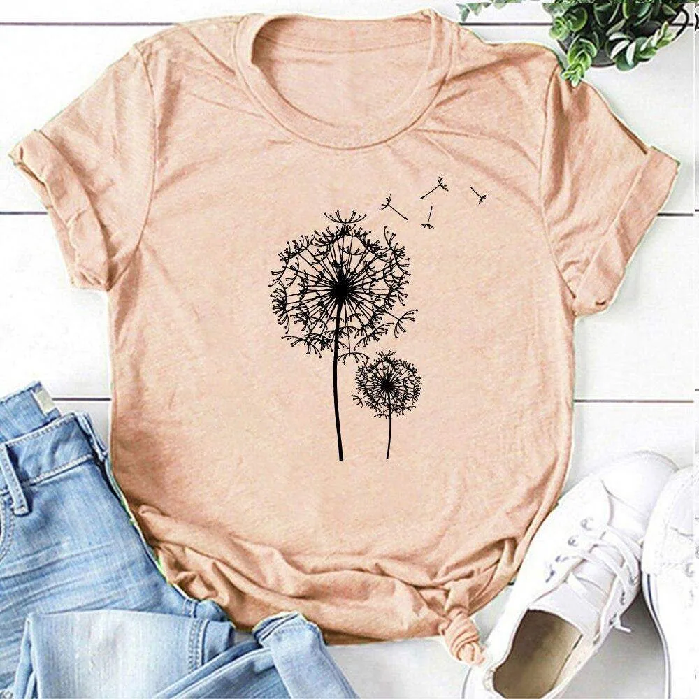 Dandelions Tee