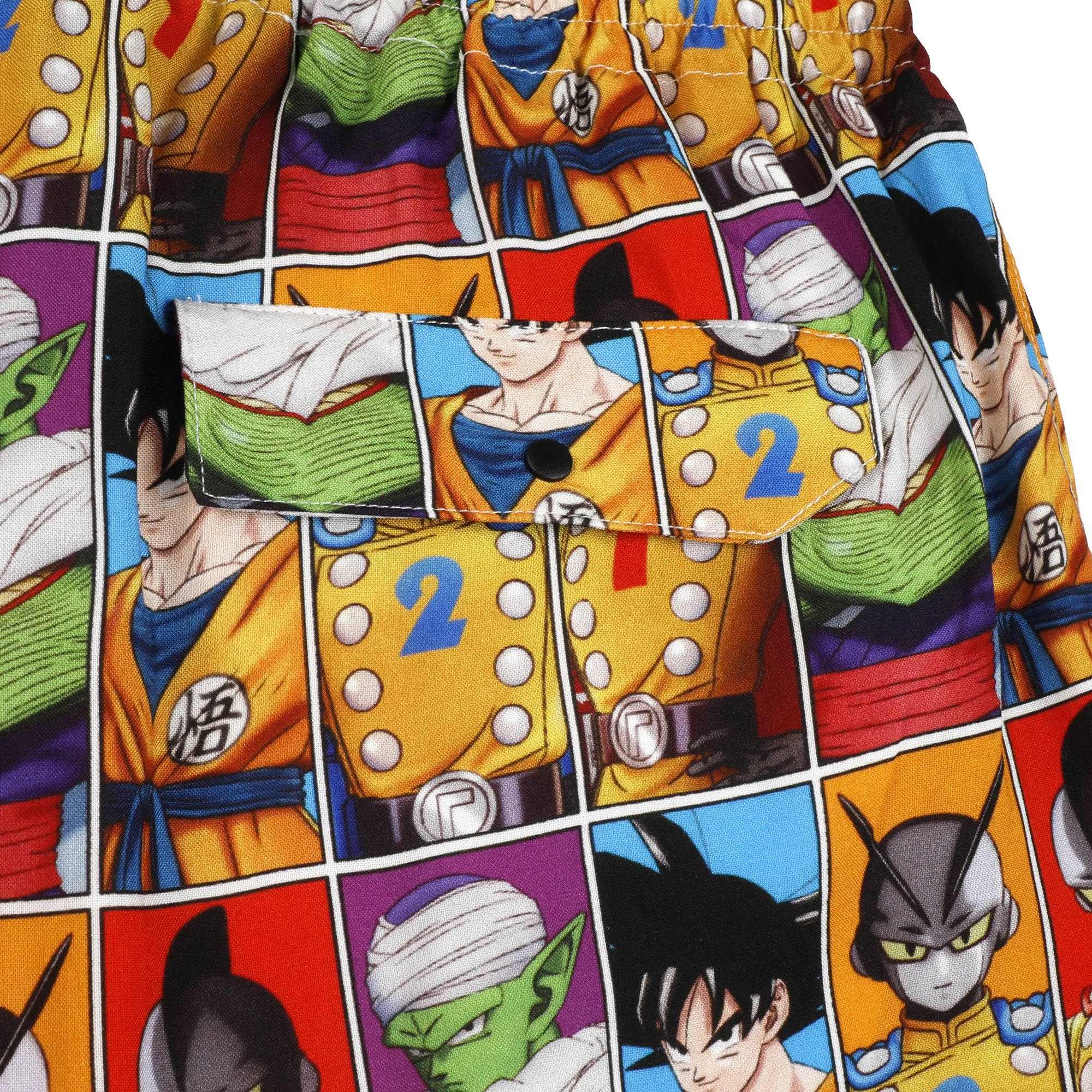 DBS: Super Hero Repeat Shorts