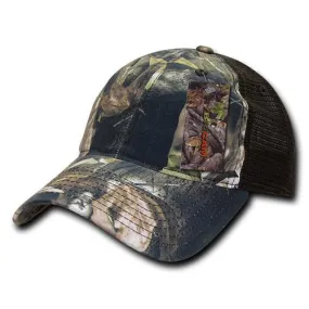 Decky 227 - 6 Panel Low Profile Relaxed HybriCam Trucker Hat