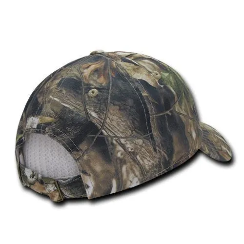 Decky 228 - 6 Panel Low Profile Relaxed HybriCam Dad Hat - CASE Pricing