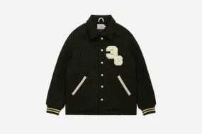 Dehen for 3sixteen ~ Tweed Campus Jacket